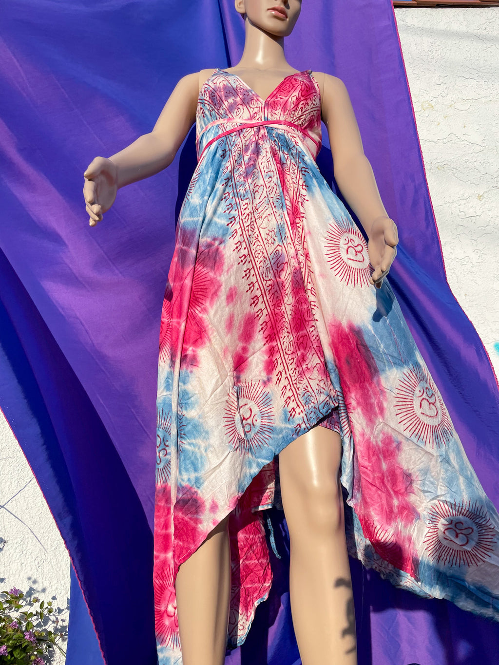 Cosmic love Sanskrit dress