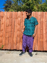 Load image into Gallery viewer, Purple dhoti Pants
