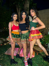 Load image into Gallery viewer, Kundalini Fire Micro Mini Skirt
