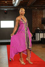 Load image into Gallery viewer, Pink Panthress Magic Dress
