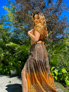 Golden Tiger Goddess Set