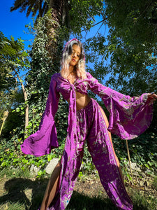 Amethyst Diamonds Jasmine Set