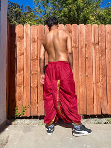 Red Aladdin Pants