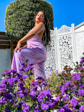 Load image into Gallery viewer, Lilac Sanskrit Jumpsuit
