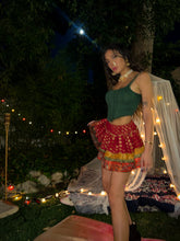 Load image into Gallery viewer, Kundalini Fire Micro Mini Skirt

