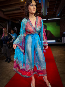 Icy Queen Anarkali Dress