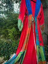 Load image into Gallery viewer, Mosaic Slit Kimono
