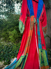 Load image into Gallery viewer, Mosaic Slit Kimono
