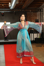 Load image into Gallery viewer, Icy Queen Anarkali Dress
