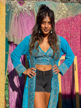 Load image into Gallery viewer, Sky Halter Top

