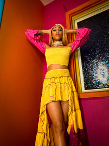 The Pink Sun Goddess Set