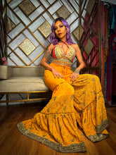 Load image into Gallery viewer, Royal Rani Halter Top
