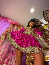 Load image into Gallery viewer, Lotus Flower Bomb Babydoll Dress
