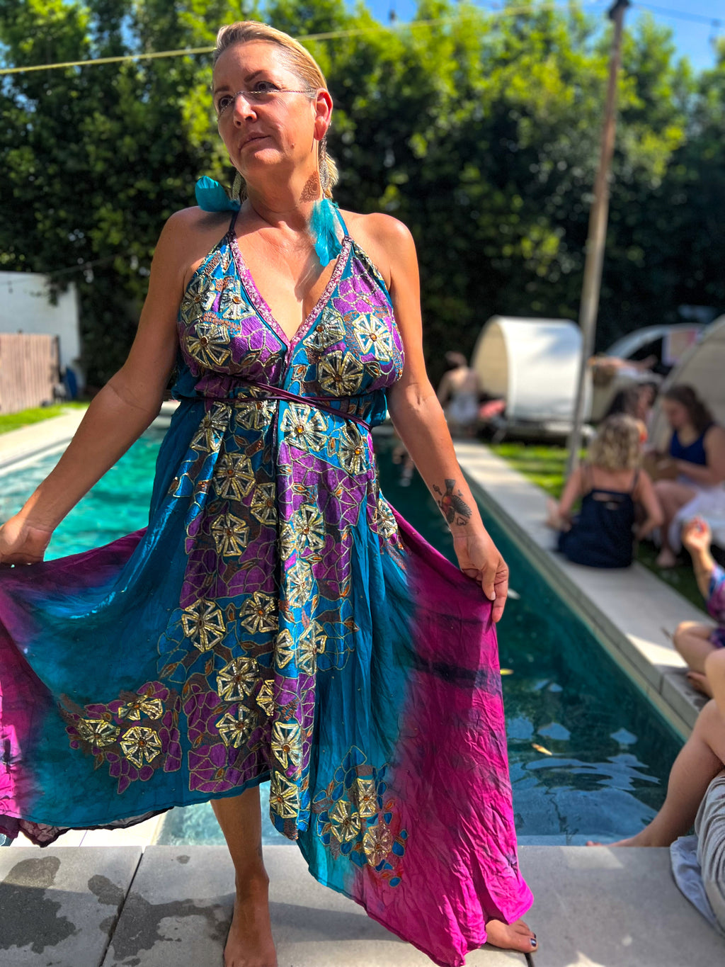 Cosmic Ocean Magic Dress