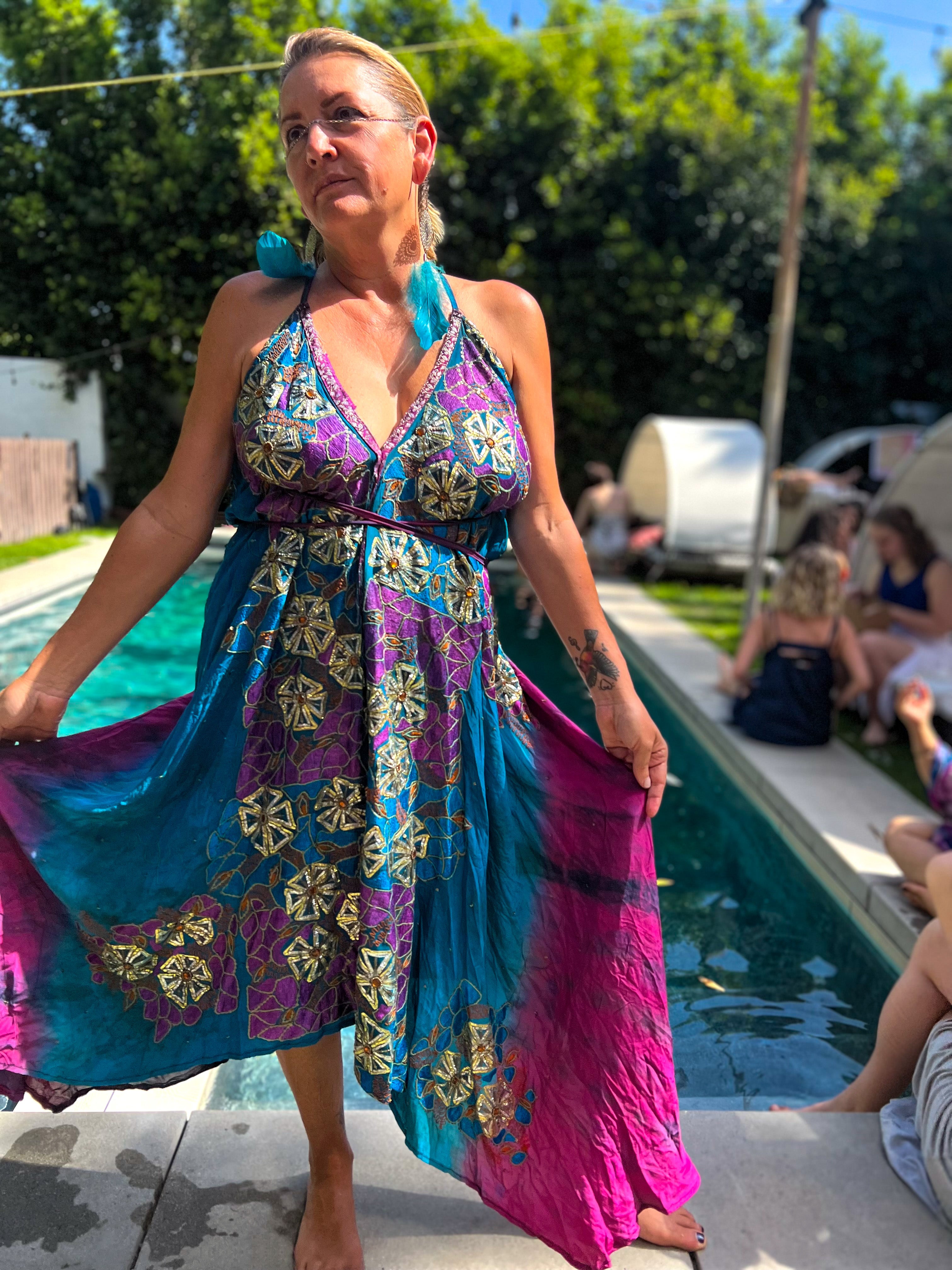 Cosmic Ocean Magic Dress