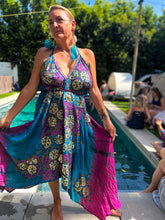 Load image into Gallery viewer, Cosmic Ocean Magic Dress
