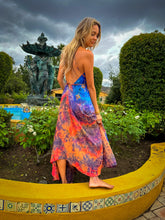 Load image into Gallery viewer, Ocean Lava Magic Dress
