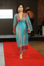 Load image into Gallery viewer, Icy Queen Anarkali Dress
