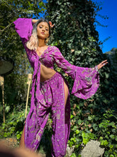 Load image into Gallery viewer, Amethyst Diamonds Jasmine Set
