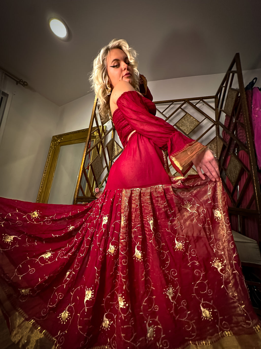 Rosalia Fire Goddess Set