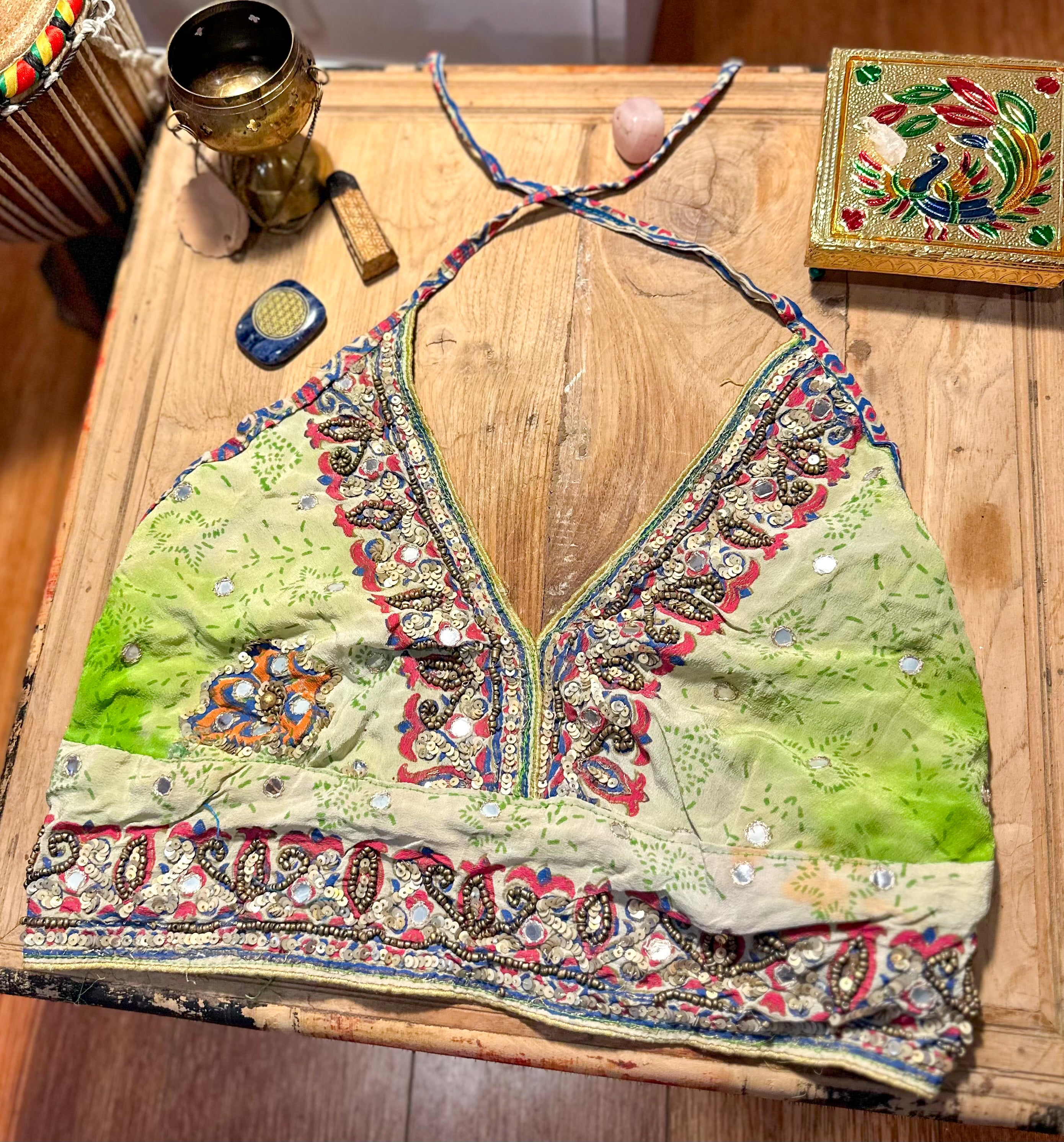 Limestone Mountain Halter Top