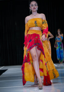 Sunset Mimosa Goddess Set