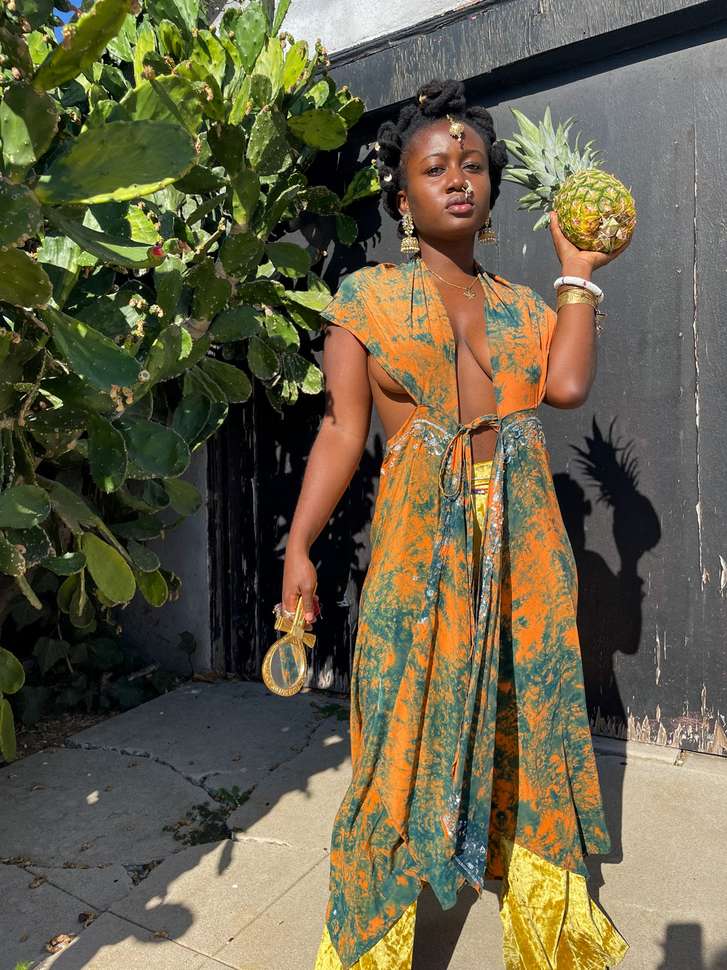 Jungle Princess Cape