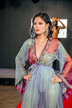 Load image into Gallery viewer, Icy Queen Anarkali Dress
