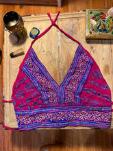 Load image into Gallery viewer, Violet Dreams Halter Top
