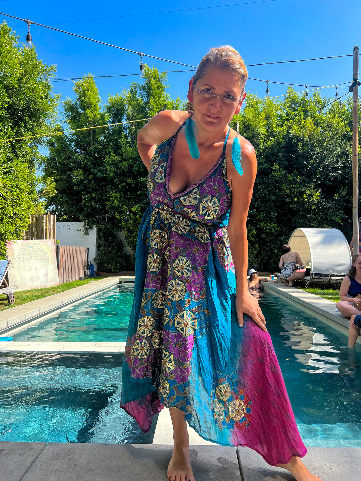 Cosmic Ocean Magic Dress