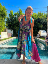 Load image into Gallery viewer, Cosmic Ocean Magic Dress
