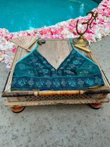 Bohemian Jasmine Halter Top