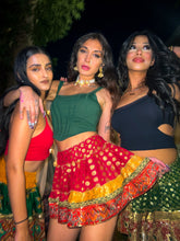 Load image into Gallery viewer, Kundalini Fire Micro Mini Skirt
