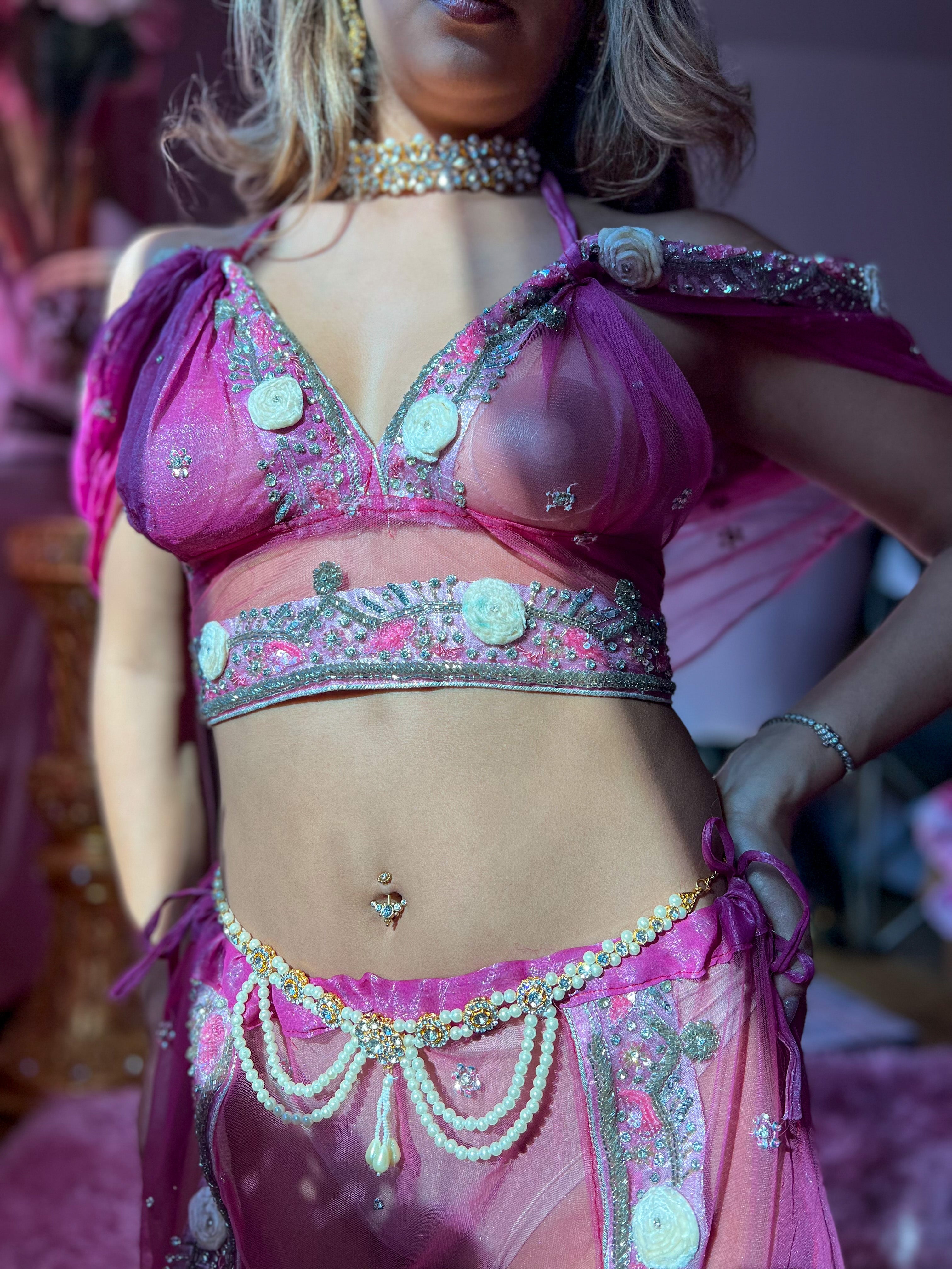 Pearl Love Belly Chain Belt