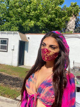 Load image into Gallery viewer, Pink dragun slayer mask
