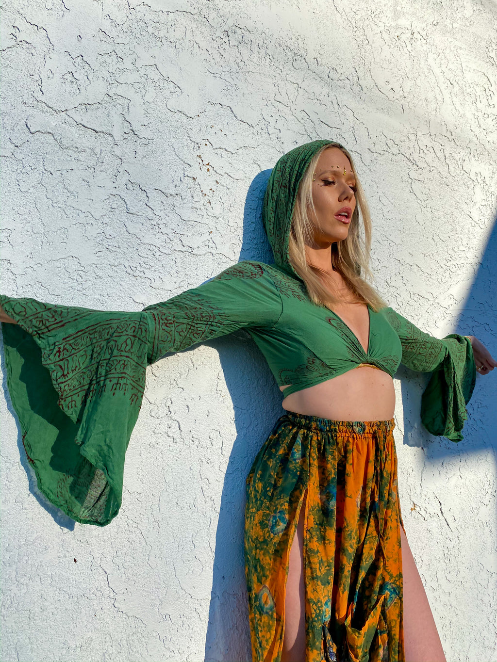 Sanskrit Bella Top