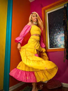 The Pink Sun Goddess Set