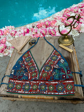 Load image into Gallery viewer, Sacred Waters Halter Top

