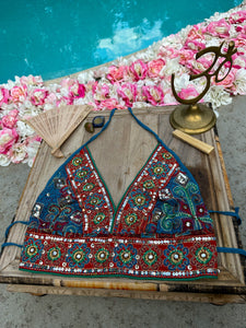 Sacred Waters Halter Top