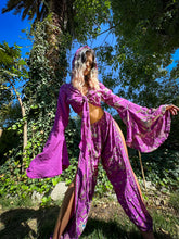 Load image into Gallery viewer, Amethyst Diamonds Jasmine Set
