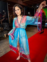 Load image into Gallery viewer, Icy Queen Anarkali Dress
