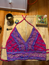 Load image into Gallery viewer, Violet Dreams Halter Top
