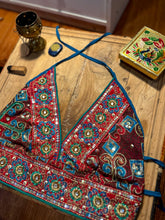 Load image into Gallery viewer, 7 Chakra Halter Top
