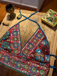 7 Chakra Halter Top