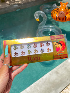 Om Bindis Universal Frequency 432HZ Aum Large pack