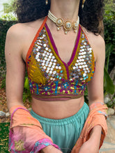 Load image into Gallery viewer, Jungle Princess Halter Top
