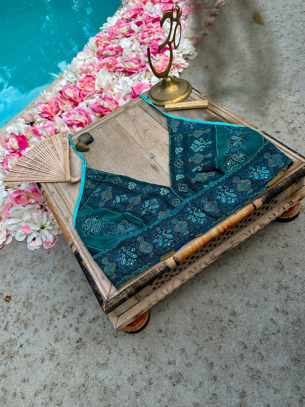 Bohemian Jasmine Halter Top