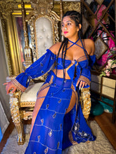 Load image into Gallery viewer, Sapphire Sparkles Goddess Set
