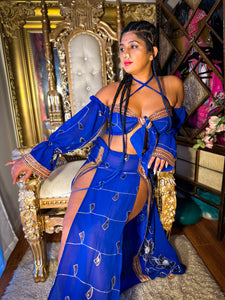Sapphire Sparkles Goddess Set