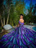 Purple Skies Bollywood Set